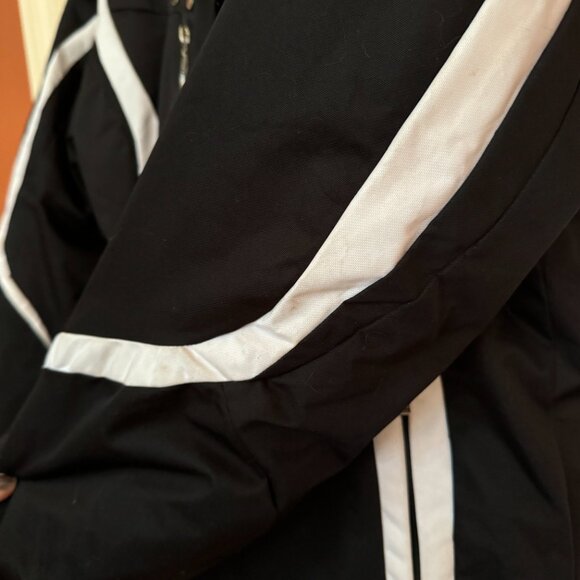 Ladies Large Black White Ski/Snowboard jacket - Picture 5 of 10